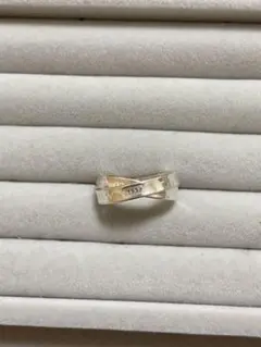 ティファニーインターロッキングリング