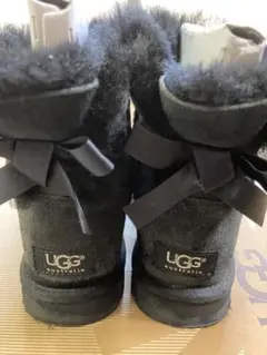 UGGブーツ 黒 US05 JP22