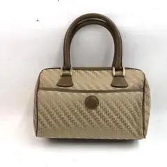 GUCCI グッチ レザー ミニボストンバッグ ベージュ レディース ブランド