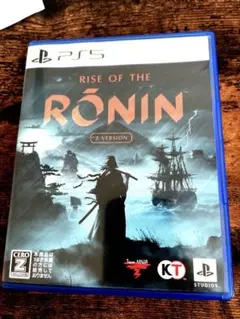⭐︎大幅値引き中⭐︎Rise of the RŌNIN Z-Version PS5