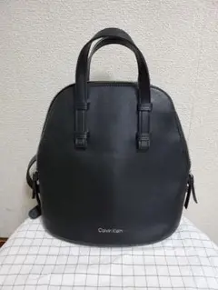 USED Calvin Klein リュック/バックパック 黒