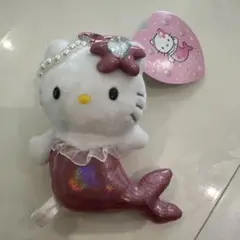 キティ　人魚　マスコット