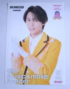 BUDDiiS HARUKI CD 購入特典 エビライ フライヤー 1枚 ハルキ