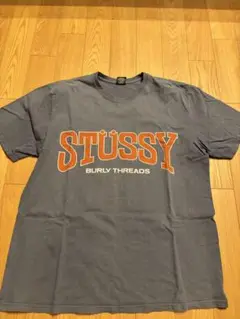STÜSSY BURLY THREADS Tシャツ Lサイズ