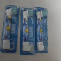 ブラウン　oral-B ポケモン替えブラシ　3本セット販売