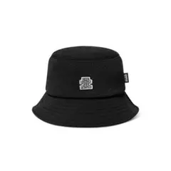 ブラックアイパッチ　ヒョウ柄 フリース バケットハット OG LABEL LEOPARD PATTERNED BUCKET HAT BLACK – BlackEyePatch