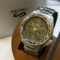 【限定】セイコー　自動巻　5スポーツ　SBSA135 GUCCIMAZE 箱付