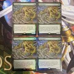 マジック：ザ・ギャザリング - MTG タルモゴイフ（英語）FUT 4枚セット 2025年最新】MTG タルモゴイフの人気アイテム - メルカリ