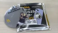 ソフトバンクホークス シークレットアクリルミラー 中村晃選手