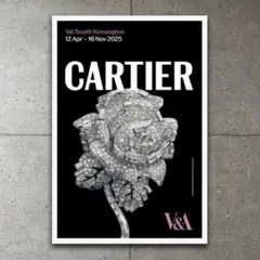 額装済/Cartier RoseClip カルティエコレクション/アートポスター 2025年最新】カルティエ ポスターの人気アイテム - メルカリ