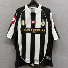 ユベントス 02-03 ユニフォーム ゲームシャツ サッカー JUVENTUS