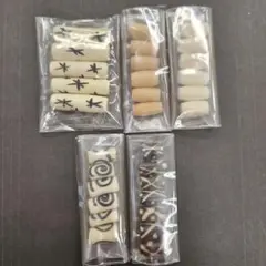 ボーンビーズ　5種セット　1106