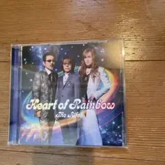 Alfee Heart of Rainbow CD（限定盤A）ブロマイド2枚付き