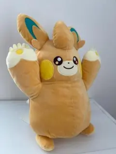 【新品タグ付】　ポケットモンスター　めちゃもふぐっとぬいぐるみ　パモット