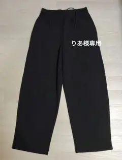 UNIQLO :C　スウェットワイドパンツ　Mサイズ