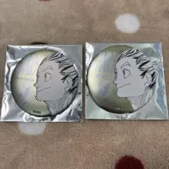 ハイキュー ファンパーク デコレクション缶バッジ 木兎光太郎