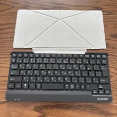 ELECOM ワイヤレスキーボード TK-FBP021BK
