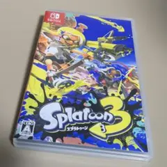 スプラトゥーン Splatoon 3 Nintendo Switch ソフト