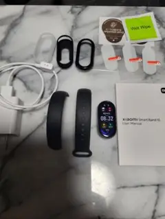 Xiaomi Smart Band 10 本体 傷なし　カバーフィルム付