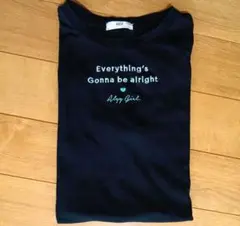 【ALGY　Tシャツ ブラック　１６０サイズ】