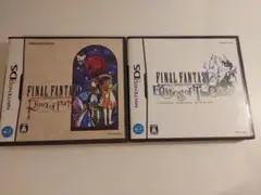 FINAL FANTASY リング・オブ・フェイト & エコーズ・オブ・タイム