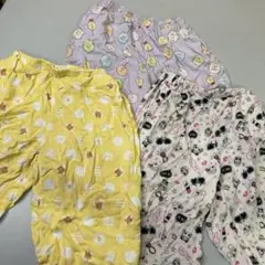 UNIQLO✨すみっコぐらし LOL リラックマ　ステテコ　サイズ違いまとめ売り