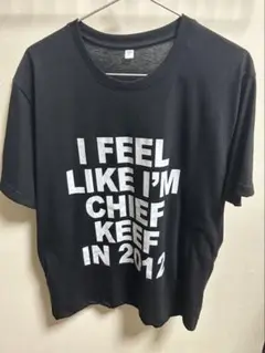 chiefkeef 文字Tシャツ