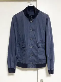 良品 イタリア製 VALSTARINO 48 コットンヴァルスターブルゾン