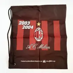 A.C. Milan 2003-2004 バッグ｜ACミランのナップサック