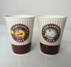 【未使用】ドラえもん カフェ風カップ コロ助 マグ 藤子不二雄ミュージアム 限定