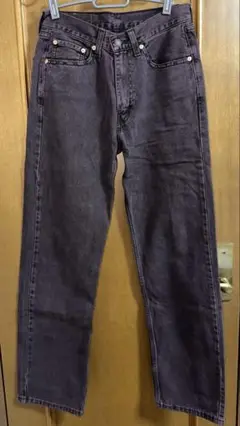 リーバイス 565 '97 ルーズストレートW28L32デニムパンツ パープル系