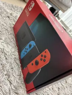 Nintendo Switch 赤/青 本体 + 付属品
