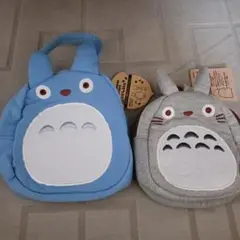 本日限定特価　となりのトトロ ダイカットバッグ 2色セット