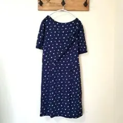 【定価4万】KAREN WALKER　カレンウォーカー　花柄ワンピース　レトロ