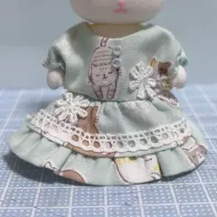 ミニチュア 1/12 ドール ワンピース