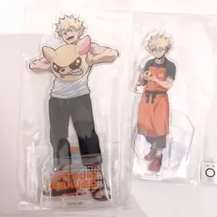 ヒロアカ　アニマル　スイパラ　爆豪勝己　アクリルスタンド 2種セット