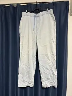 ELEMENT ライトブルー ストレートデニム Lサイズ
