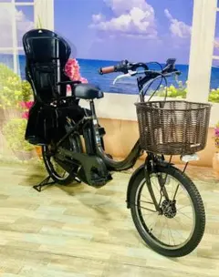 4614 電動自転車ブリヂストン子供乗せ 20インチ 超高性能バッテリー