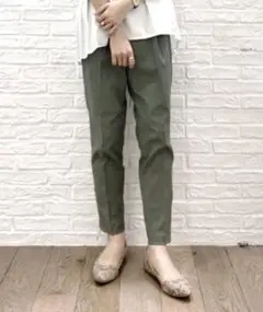 BARNYARDSTORM シェルタリングテーパードパンツ