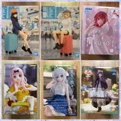【未開封】　美少女　フィギュア　セット　錦木千束　井ノ上たきな　藤原千花