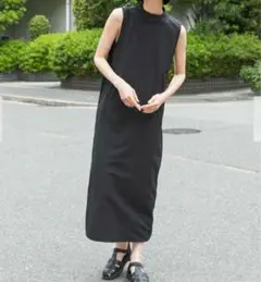 美品　Uiscel ブラック ワンピース 2way アーバンリサーチ　ロング