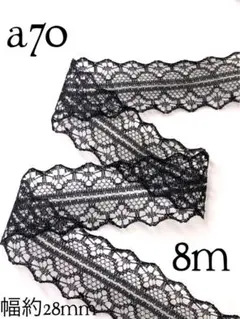 a70両山ラッセルレース黒（8m）