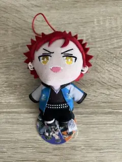 ヒプノシスマイク　ヒプマイ　マスコットぬいぐるみ　波羅夷空却　タグ付き