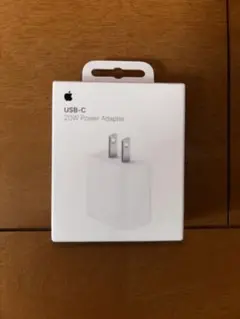 【Apple純正】 USB-C 20W Power Adapter