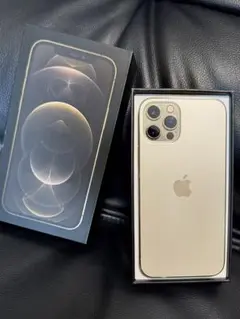Apple iPhone 12 Pro ゴールド 本体 128GB