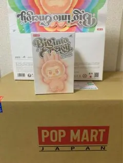 【正規品・未開封】Labubu Big into Energy 1箱