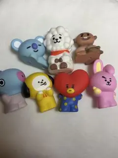 BT21フレンズ フィギュア 食玩