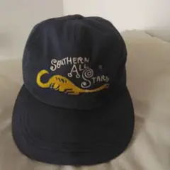 Southern All Stars 刺繍キャップ ネイビー