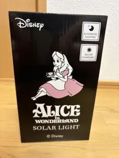 Disney アリス ワンダーランド ソーラーライト