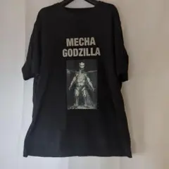 【未使用】メカゴジラ　MECHA GODZILLA Tシャツ XXL